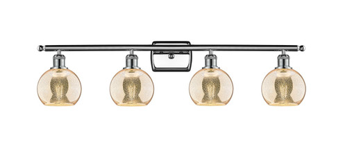 Ballston Four Light Bath Vanity in Polished Chrome (405|5164WPCG1286)