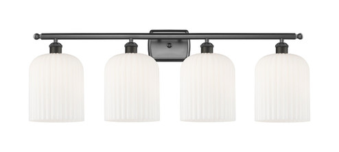 Ballston Four Light Bath Vanity in Oil Rubbed Bronze (405|5164WOBG5598GWH)