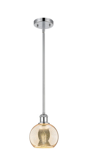 Ballston One Light Mini Pendant in Polished Chrome (405|5161SPCG1286)