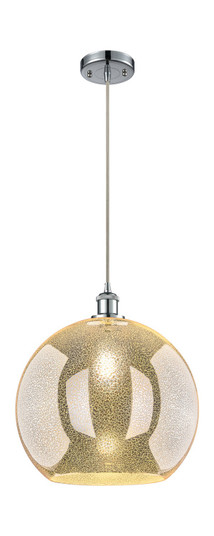 Ballston One Light Pendant in Polished Chrome (405|5161PPCG12814)