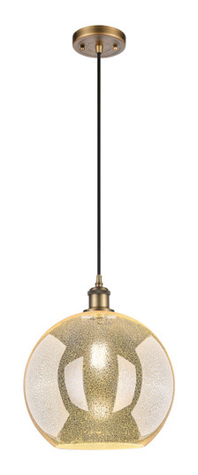 Ballston One Light Mini Pendant in Brushed Brass (405|5161PBBG12812)