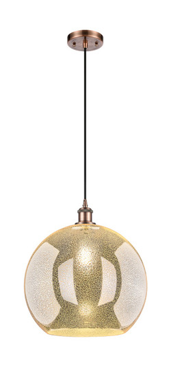 Ballston One Light Pendant in Antique Copper (405|5161PACG12814)