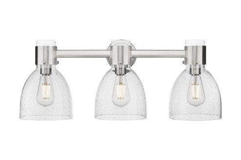 Downtown Urban Three Light Bath Vanity in Satin Nickel (405|4643WSNG464D7SDY)