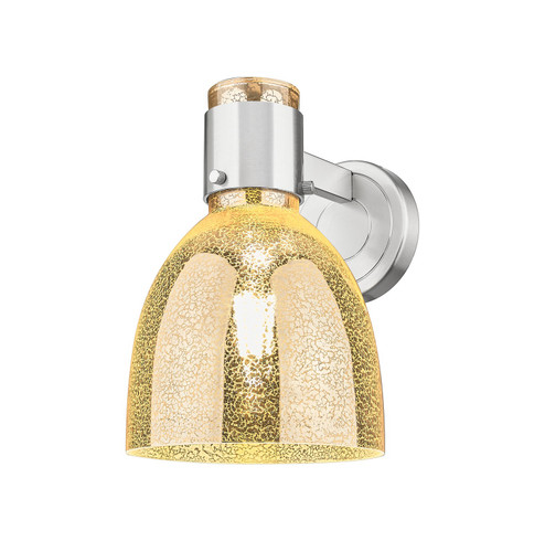 Downtown Urban One Light Wall Sconce in Satin Nickel (405|4641WSNG464D7ME)