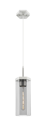 Downtown Urban One Light Pendant in Satin Nickel (405|4631PSNG46312SM)