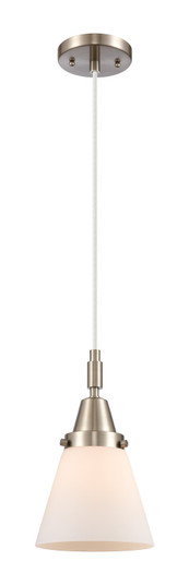 Caden One Light Mini Pendant in Brushed Satin Nickel (405|4471PSNG61)