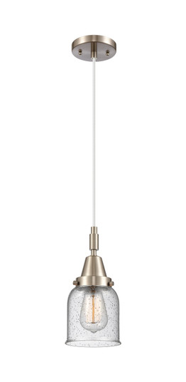 Caden One Light Mini Pendant in Brushed Satin Nickel (405|4471PSNG54)