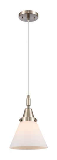Caden One Light Mini Pendant in Brushed Satin Nickel (405|4471PSNG41)