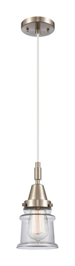 Caden One Light Mini Pendant in Brushed Satin Nickel (405|4471PSNG182S)
