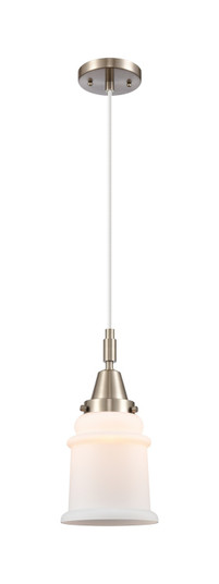 Caden One Light Mini Pendant in Brushed Satin Nickel (405|4471PSNG181)