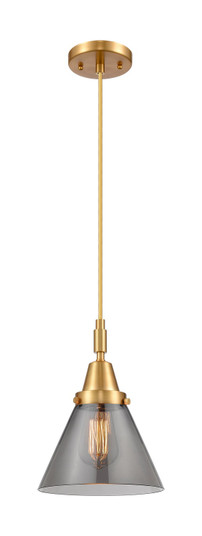 Caden One Light Mini Pendant in Satin Gold (405|4471PSGG43)