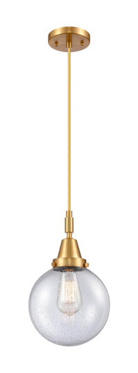 Caden One Light Pendant in Satin Gold (405|4471PSGG2048) Caden One Light Pendant in Satin Gold (405|4471PSGG2048)