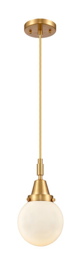 Caden One Light Mini Pendant in Satin Gold (405|4471PSGG2016)