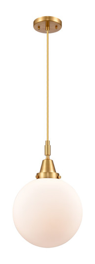 Caden One Light Mini Pendant in Satin Gold (405|4471PSGG20110)