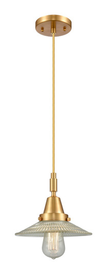 Caden One Light Mini Pendant in Satin Gold (405|4471PSGG2)
