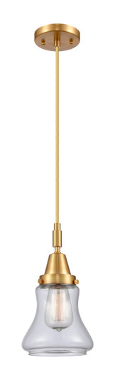 Caden One Light Pendant in Satin Gold (405|4471PSGG192) Caden One Light Pendant in Satin Gold (405|4471PSGG192)