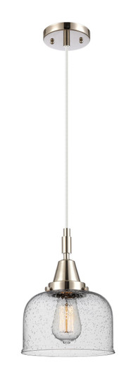 Caden One Light Mini Pendant in Polished Nickel (405|4471PPNG74)