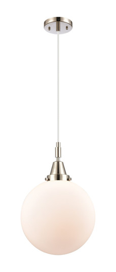 Caden One Light Mini Pendant in Polished Nickel (405|4471PPNG20110)