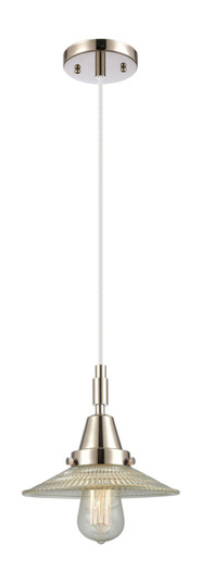 Caden One Light Mini Pendant in Polished Nickel (405|4471PPNG2)