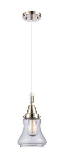 Caden One Light Mini Pendant in Polished Nickel (405|4471PPNG192)