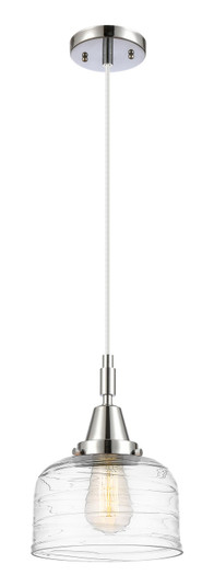 Caden One Light Mini Pendant in Polished Chrome (405|4471PPCG713)