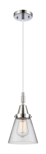 Caden One Light Mini Pendant in Polished Chrome (405|4471PPCG62)