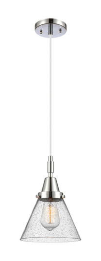 Caden One Light Mini Pendant in Polished Chrome (405|4471PPCG44)