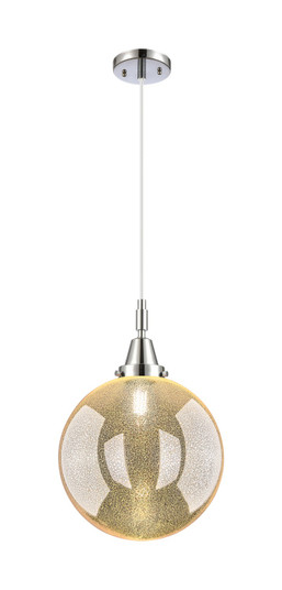 Caden One Light Mini Pendant in Polished Chrome (405|4471PPCG20812)