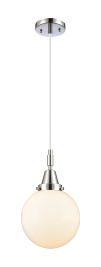 Caden One Light Mini Pendant in Polished Chrome (405|4471PPCG2018)