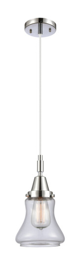 Caden One Light Mini Pendant in Polished Chrome (405|4471PPCG192)