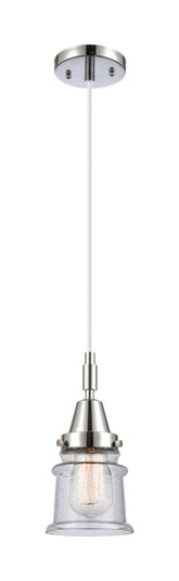 Caden One Light Mini Pendant in Polished Chrome (405|4471PPCG184S)