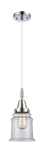 Caden One Light Mini Pendant in Polished Chrome (405|4471PPCG182)