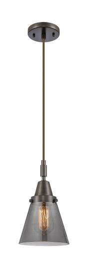 Caden One Light Mini Pendant in Oil Rubbed Bronze (405|4471POBG63)