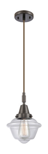 Caden One Light Mini Pendant in Oil Rubbed Bronze (405|4471POBG532)