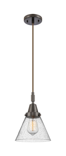 Caden One Light Pendant in Oil Rubbed Bronze (405|4471POBG44)