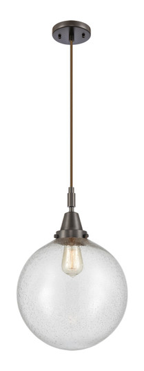 Caden One Light Mini Pendant in Oil Rubbed Bronze (405|4471POBG20412)