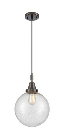 Caden One Light Pendant in Oil Rubbed Bronze (405|4471POBG20410)
