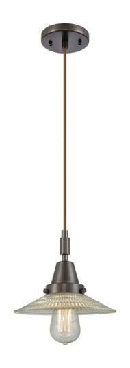 Caden One Light Mini Pendant in Oil Rubbed Bronze (405|4471POBG2)