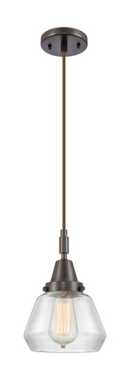 Caden One Light Mini Pendant in Oil Rubbed Bronze (405|4471POBG172)