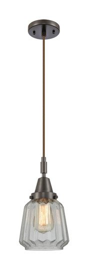 Caden One Light Pendant in Oil Rubbed Bronze (405|4471POBG142)