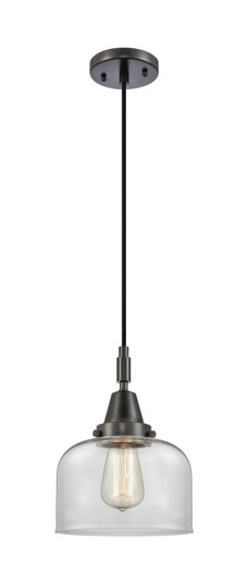 Caden One Light Mini Pendant in Matte Black (405|4471PBKG72)