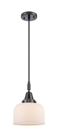 Caden One Light Mini Pendant in Matte Black (405|4471PBKG71)