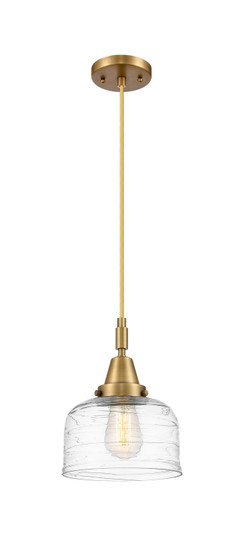 Caden One Light Pendant in Brushed Brass (405|4471PBBG713)