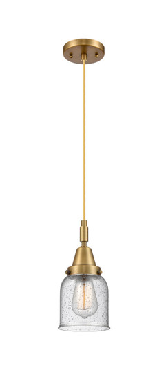 Caden One Light Mini Pendant in Brushed Brass (405|4471PBBG54)