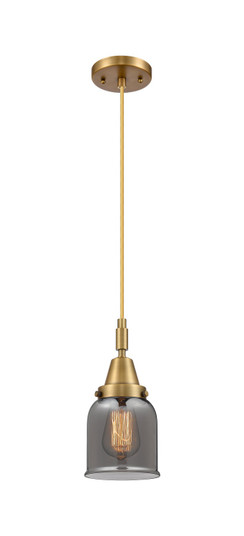 Caden One Light Mini Pendant in Brushed Brass (405|4471PBBG53)
