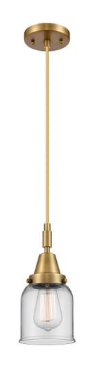 Caden One Light Mini Pendant in Brushed Brass (405|4471PBBG52)