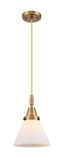 Caden One Light Mini Pendant in Brushed Brass (405|4471PBBG41)