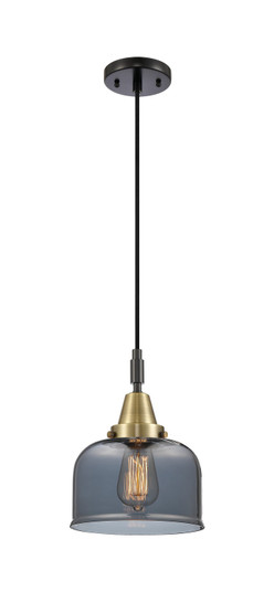 Caden One Light Mini Pendant in Black Antique Brass (405|4471PBABG73)
