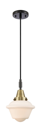 Caden One Light Mini Pendant in Black Antique Brass (405|4471PBABG531)