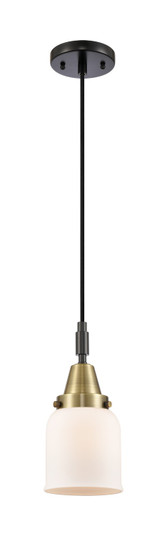Caden One Light Pendant in Black Antique Brass (405|4471PBABG51)